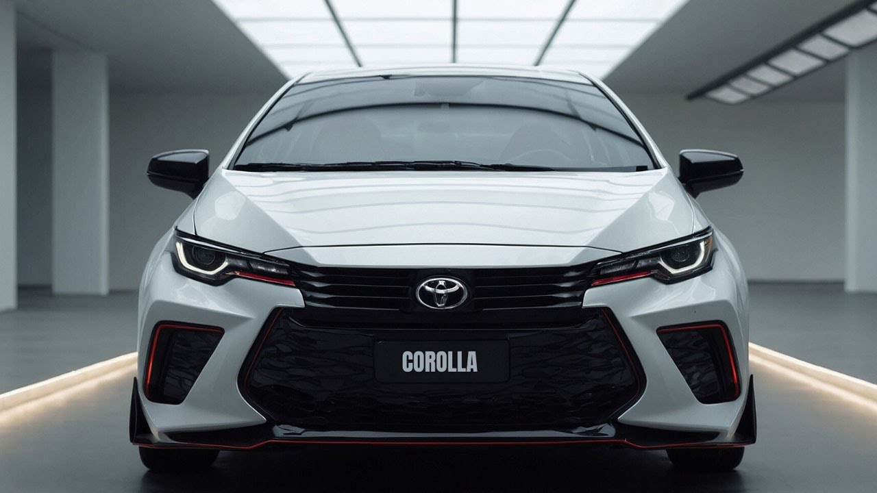 2025 Toyota Corolla FX Next-Gen - a contemporary homage to its heritage!