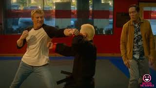 COBRA KAI 5x06 - JOHNNY AND CHOZEN TEACH A LESSON #COBRAKAI