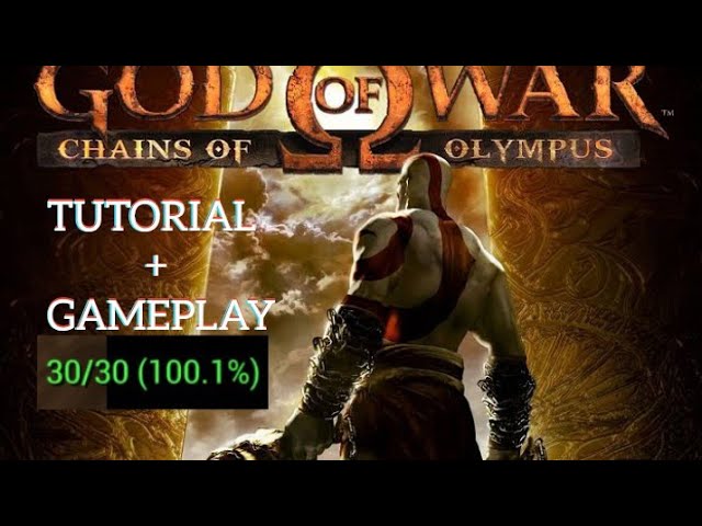 God of War Chains of Olympus/Ghost of Sparta - Performance improvements  codes