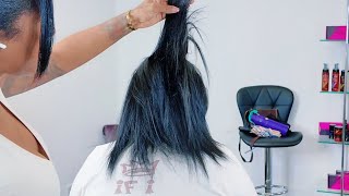 Her Hair Was SO DRY From Alaska Weather… Watch This Transformation 😳 screenshot 3