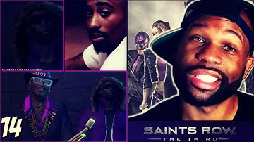 Saints Row 3: The Third - Gameplay Walkthrough - Part 14 - Pimps Up, Hos Down