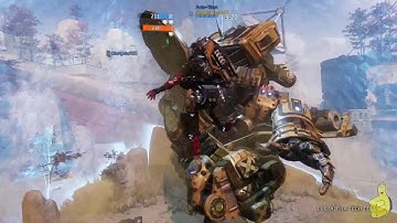 Titanfall 2: Pre Alpha Tech Test (Amped Hardpoint) Gameplay - HTG