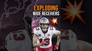 4 Wrs About To Explode In Fantasy Football nfl fantasyfootball bucs patriots packers