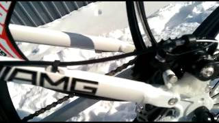 Велосипед на литых дисках Mersedes Benz(мотомания.com., 2015-04-14T07:52:46.000Z)