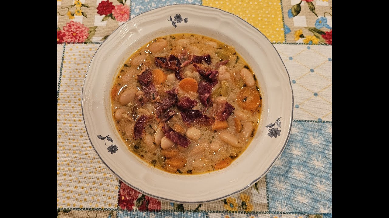 White Bean Soup With Bacon