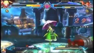 BBCP Rachel Alucard Combos