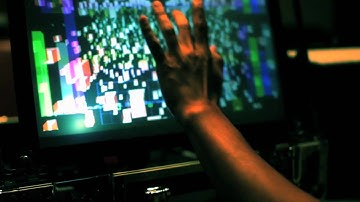 faderTouch + visualSynth HD demo