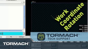 Work Coordinate Rotation with G10 L2 in PathPilot