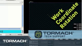 Work Coordinate Rotation with G10 L2 in PathPilot
