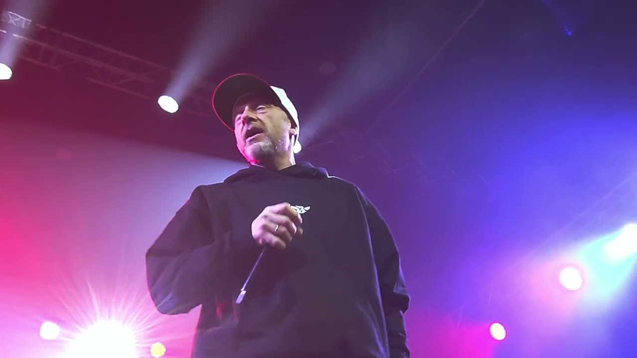 Wzgórze Ya-Pa 3 feat. Kaliber 44 - Język Polski live Katowice 14.03.2025