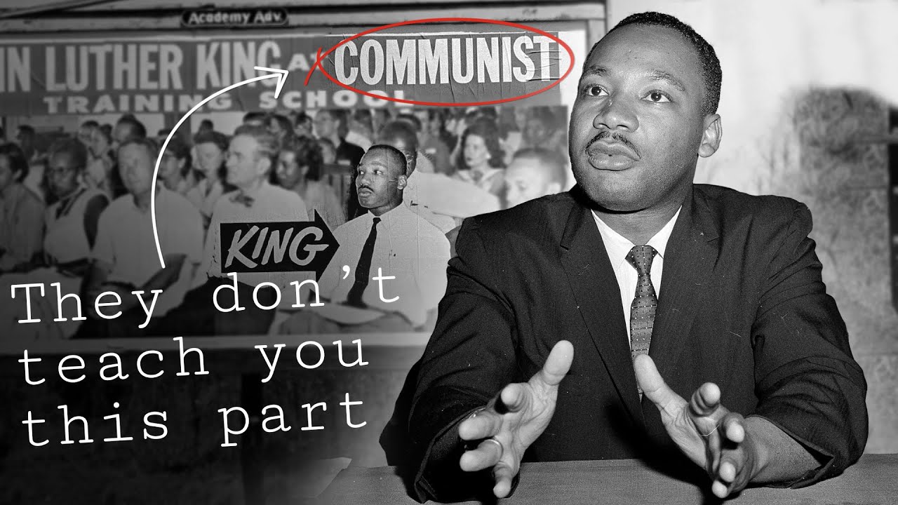 What did martin luther king jr really believe youtube