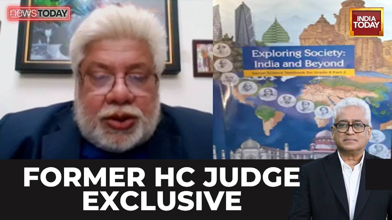 Justice Sanjib Banerjee (R) Says 'There Certainly Is' Corruption In Judiciary, Criticises Focus