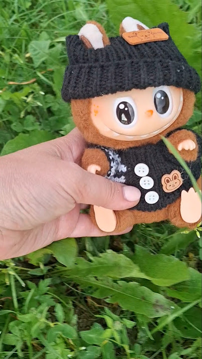 LABUBU in real life