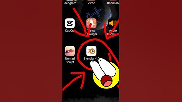 ¡¡Logré instalar BLENDER en android!!!!