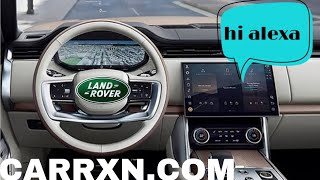 How to set up Amazon Alexa in your Range Rover @CARRXN screenshot 5