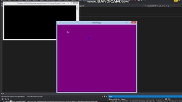 Base para dibujar un pixel con OpenGl en Visual Studio.