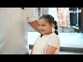 حوار عفوي مع الطفلة السعودية وفاء ووالدها