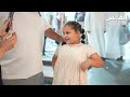 حوار عفوي مع الطفلة السعودية وفاء ووالدها