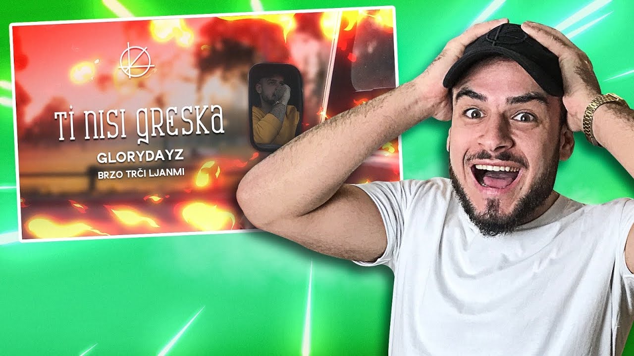 REAKCIJA NA MOJU PRVU PESMU! *glorydayz*