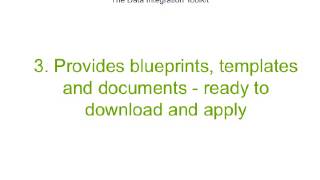The Data Integration Toolkit