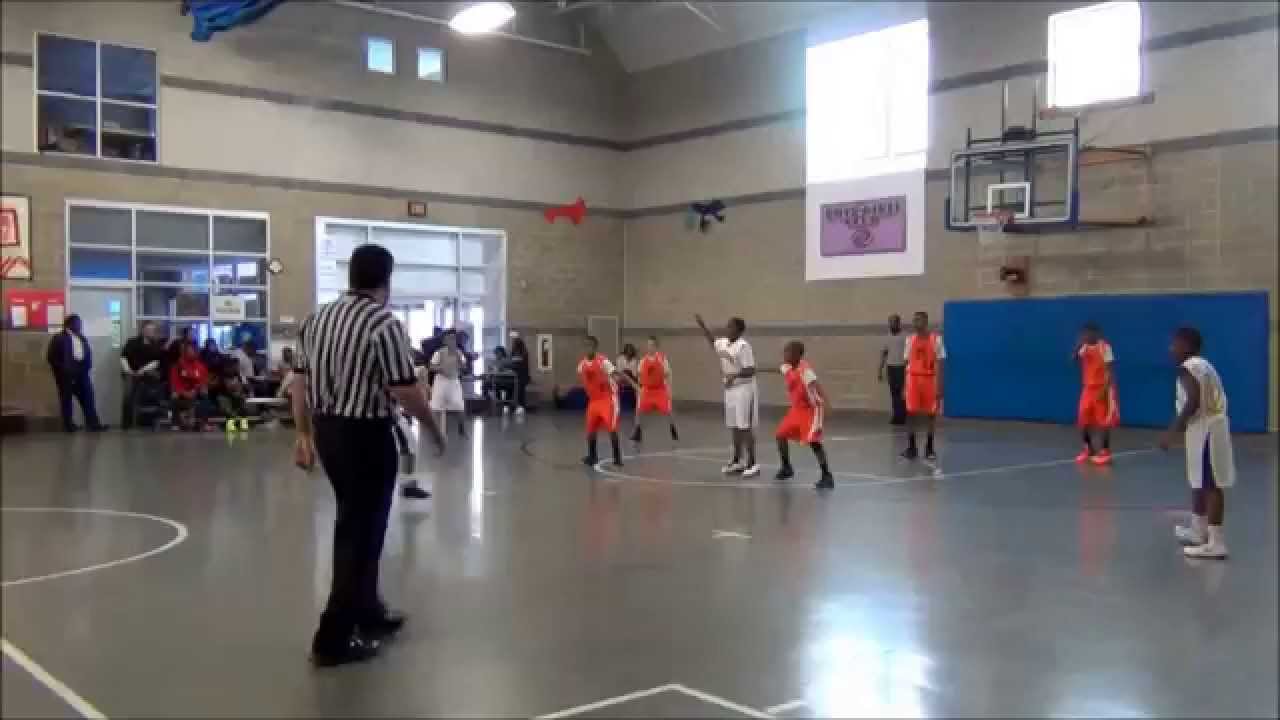 Atlantic City AAU SPOTLIGHT GM1 Tha Ballhoggs 11u vs Team Philadelphia 10u