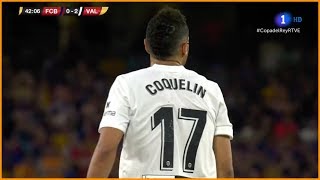 Francis Coquelin Destroying Barcelona (25/05/19)