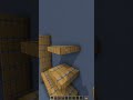 Quick & Easy Minecraft Decoration Idea | Survival Build Tips #shorts