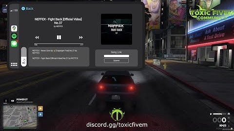Fivem Car Radio Script / QB-CORE / ESX | Toxic Fivem @KscFivem