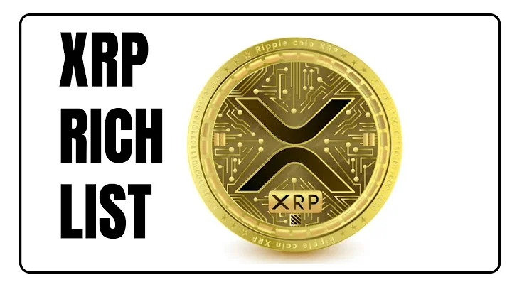 XRP Rich LIST Explained! Are you RICH?