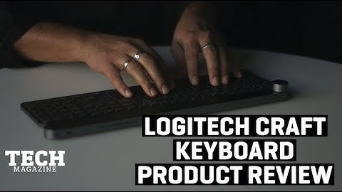 The Coolest Keyboard EVER! | Logitech Craft Keyboard | Product Review | TECH Magazine ZA