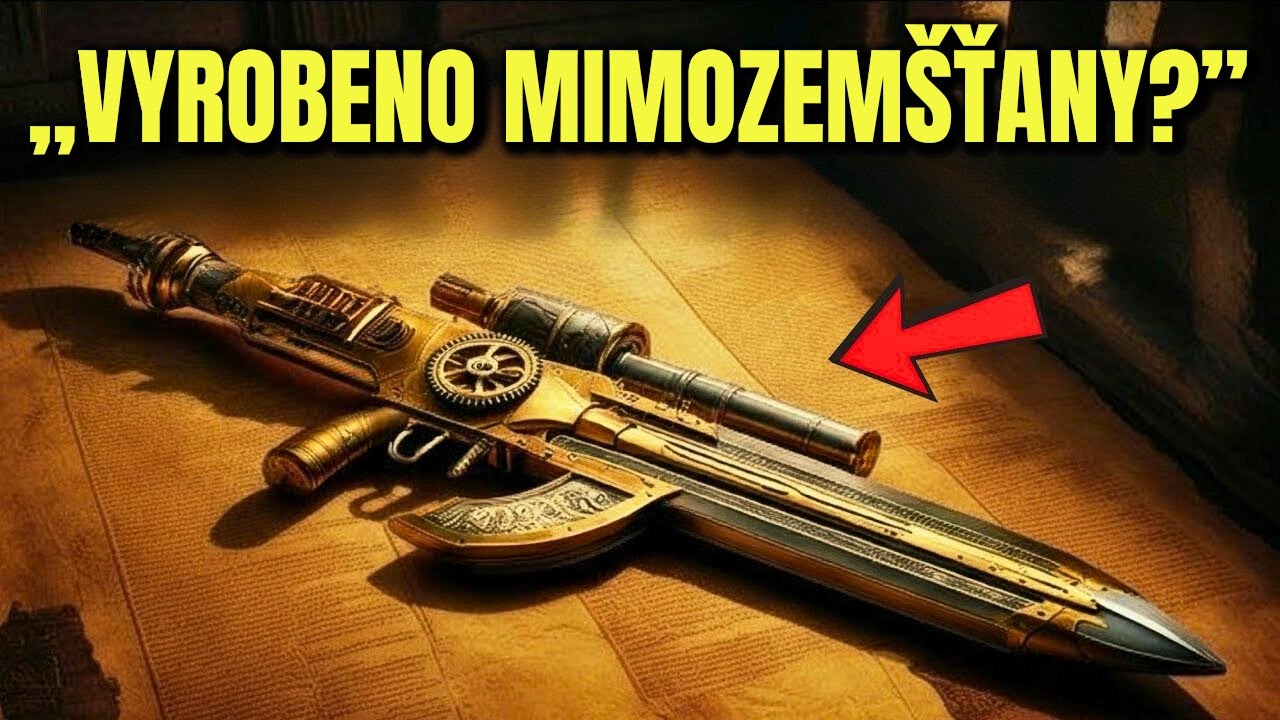 7 Starověkých Zbraní, Které Byly Na Svou dobu Příliš Pokročilé