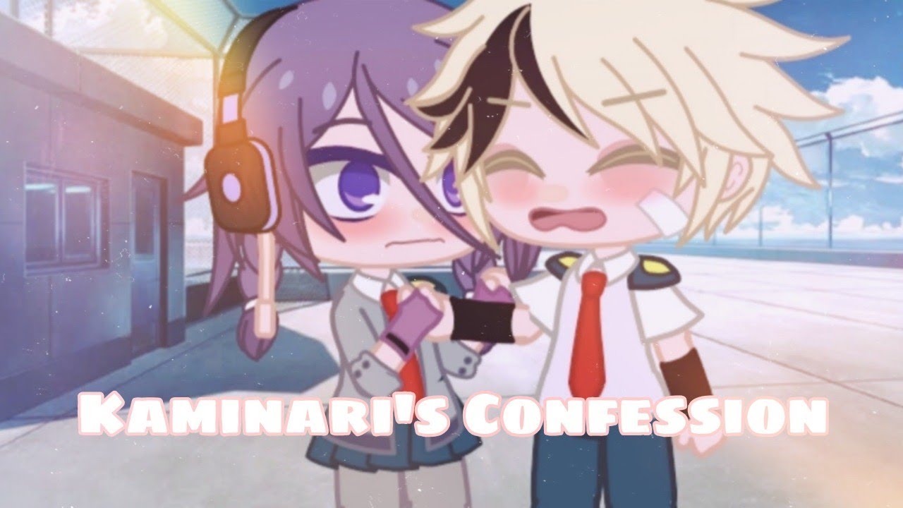 😳Kaminari's Confession💕[Mha Gacha Club] ✨KamiJirou✨