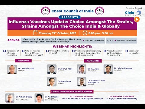 Influenza Vaccines Update: Choice Amongst The Strains, Strains Amongst The Choice India & Globally