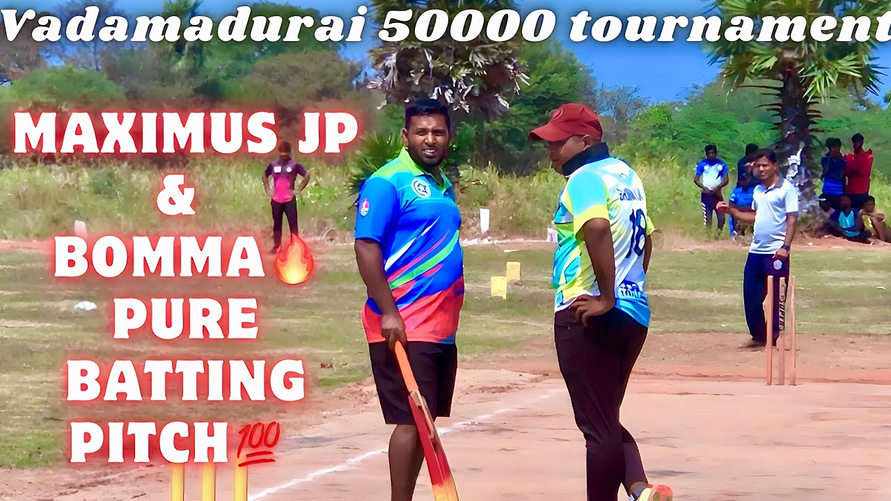 Not Out CC Vs Sourav CC Day 1 Round 1 Vadamadurai MCC 50K not-out-cc-vs-sourav-cc-day-1-round-1-vadamadurai-mcc-50k