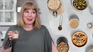 'Weird' Plant Milk Taste Test | Milky Plant