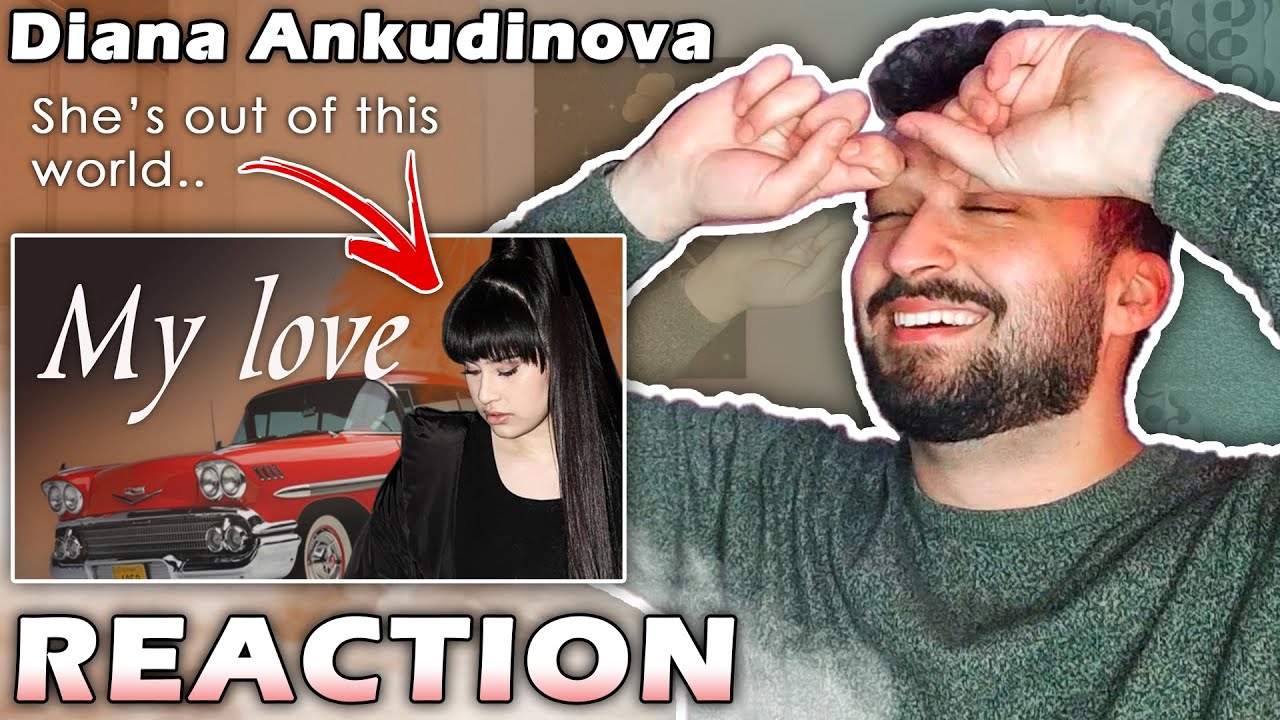 How old is she 😲?? Diana Ankudinova - My Love | REACTION