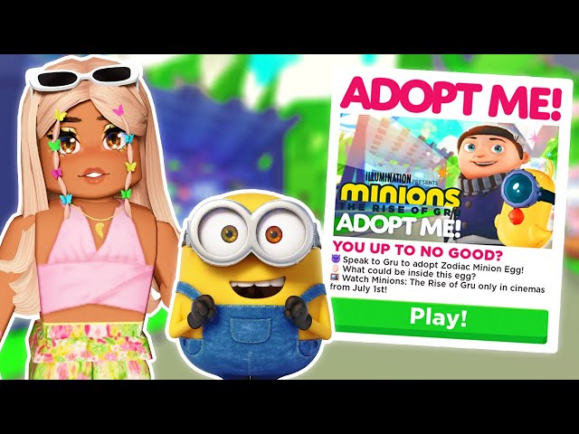 Ad or Not? Minions Invade Adopt Me! on Roblox - Truth in Advertising
