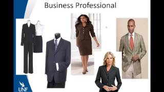 UNF Career Services How to Dress for Success