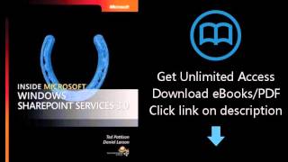Download Inside Microsoft  Windows  SharePoint  Services 3.0 (Pro Developer) PDF