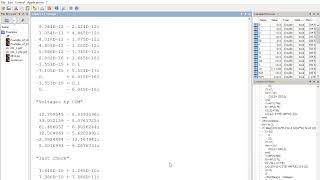 Numerical solution of stable mode of AC network with SciLab