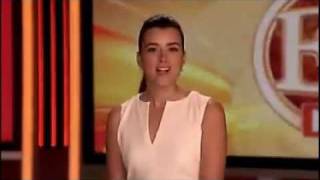 Cote de Pablo on ET - November 1st 2011