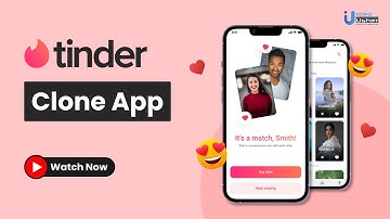 Build Your Own Tinder App: Tinder Clone App Development | Idea Usher | #tinderclone