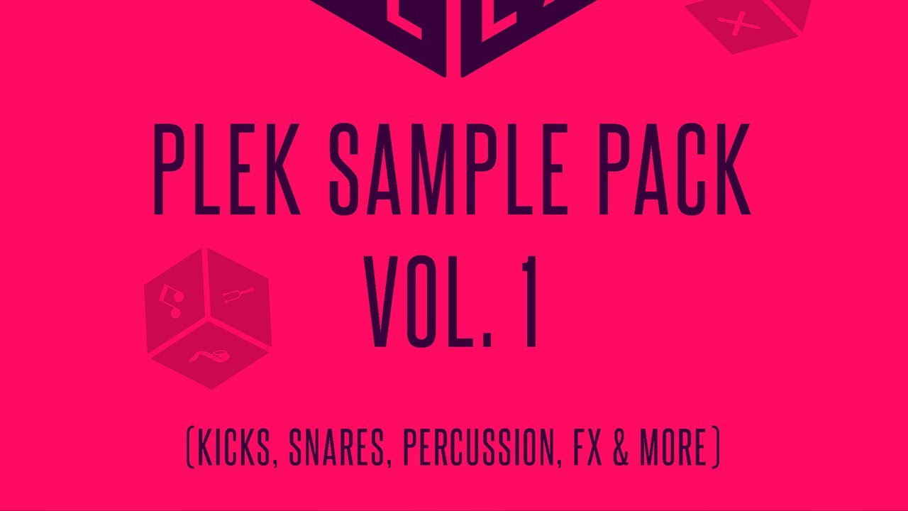 PLEK Sample Pack Vol. 1 (Free Download - 155+ samples)