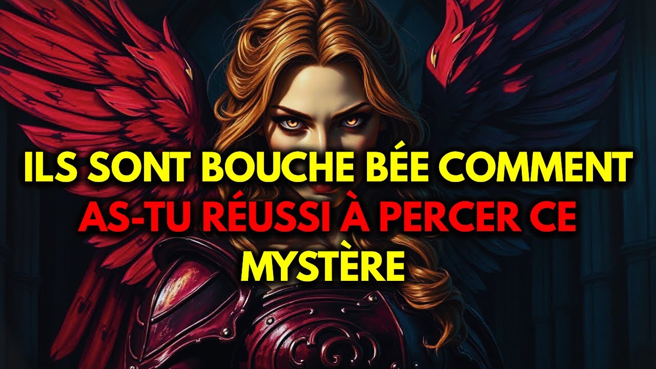 ÉLU ✨, ils t'observent, PERDUS et FASCINÉS, cherchant comment tu as vu si CLAIR.🔍