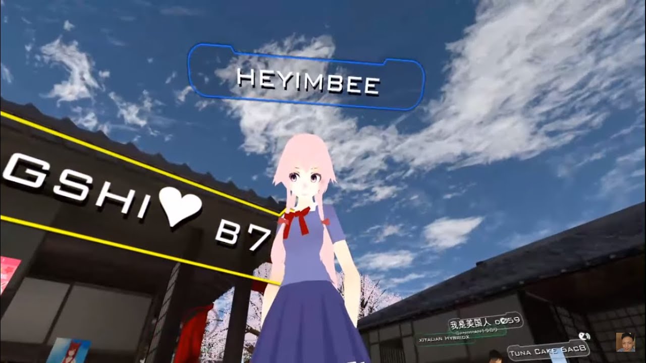 VR CHAT I SEE HEYIMBEE LIVE 3 YouTube