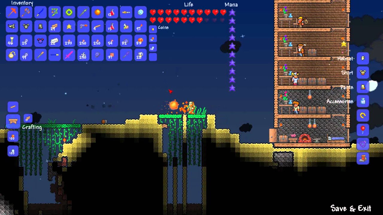 Terraria battle