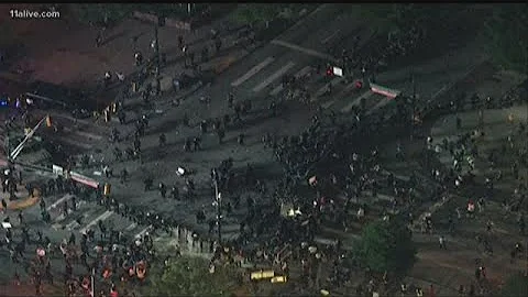 Attorney Gerald Griggs with NAACP to protesters: '...