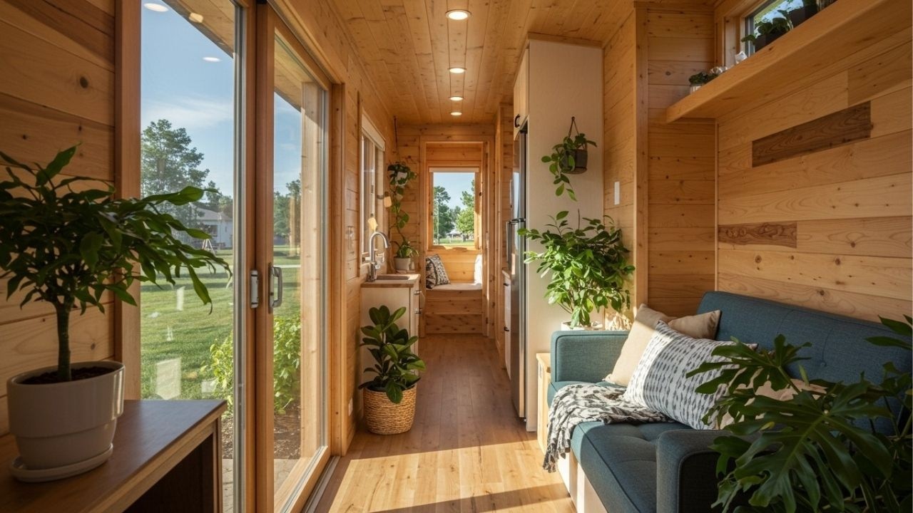 Eco-Friendly Tiny Home Tour | Sustainable Small Living