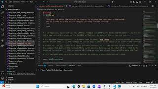 Python Papi / Smart Contracts - Vyper Moccasin Buy Me Coffee Msg Dot Sender - Day 1