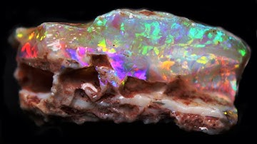 Adrenaline Rush Opal Cut Risk to Unreal Color Explosion!